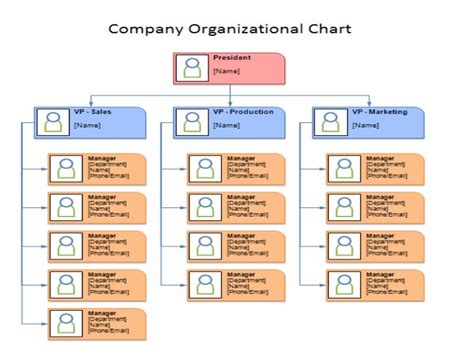 pandora organizational structure